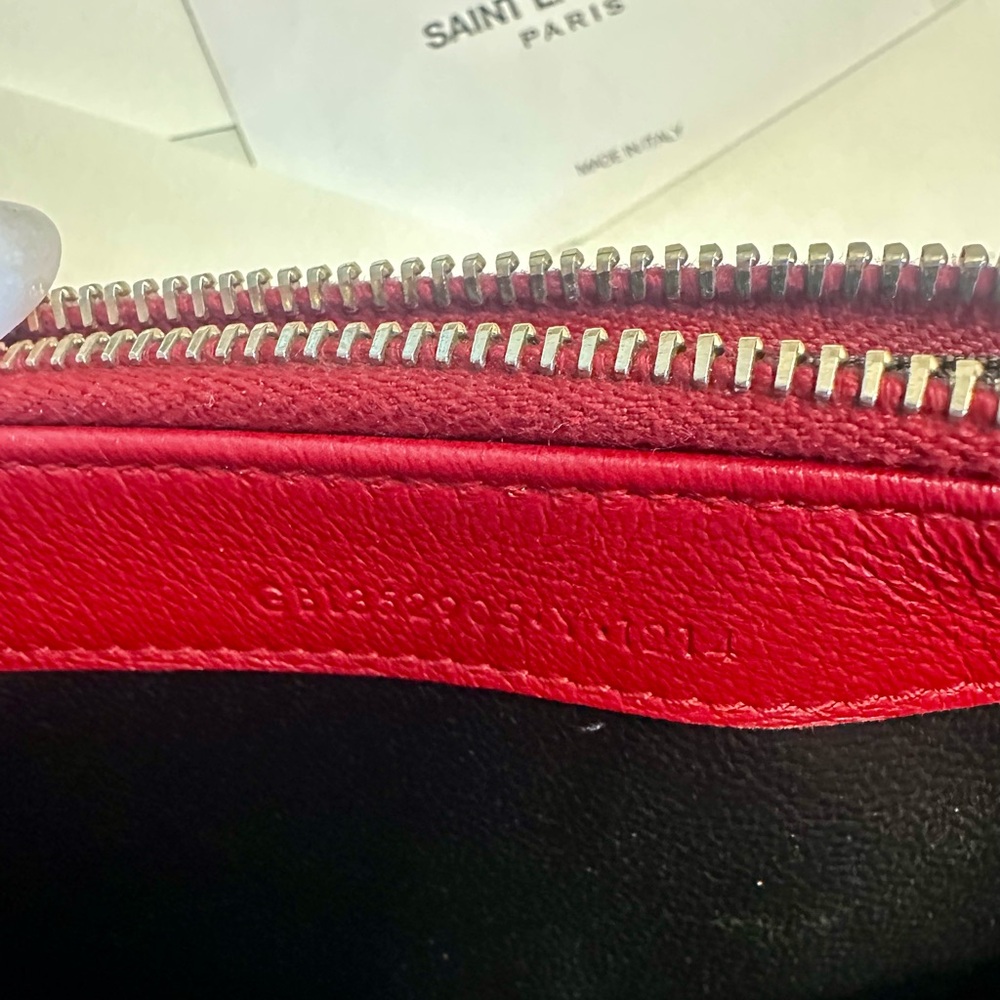 Yves Saint Laurent Leather Wallet - Picture 10 of 12